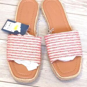 (57-0680)  🔥3/$20🔥  Universal Thread Maren Flats Sandals Sz 8.5